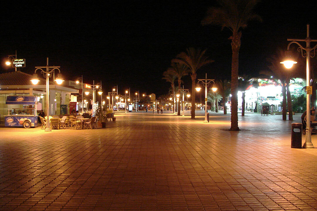 Hurghada - deptak Hurghada - deptak