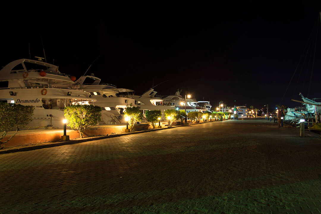 Hurghada - marina Hurghada - marina