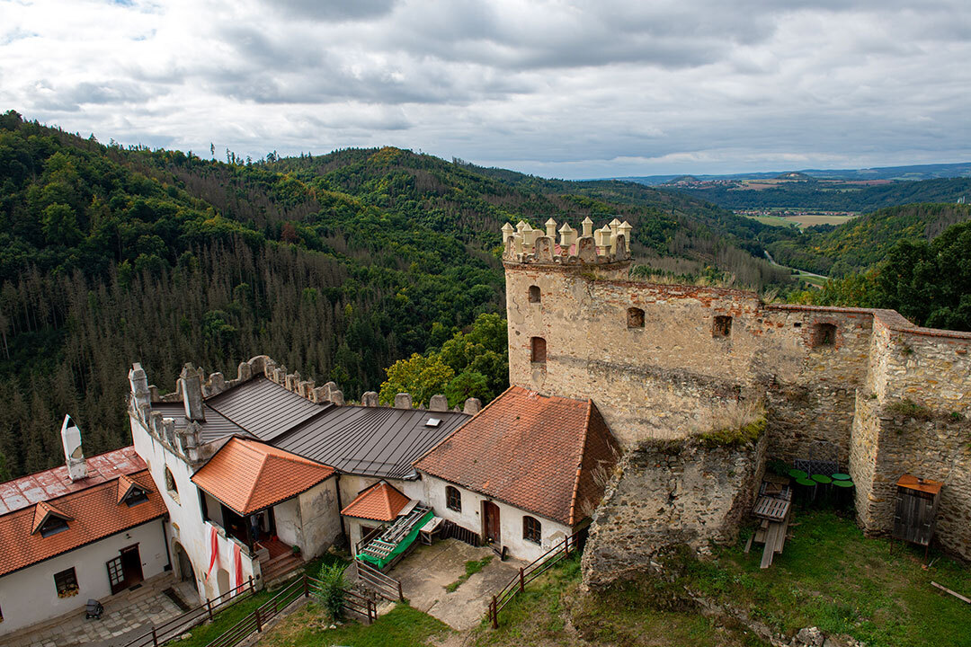 Hrad Boskovice - Zamek boskowice Hrad Boskovice - Zamek boskowice
